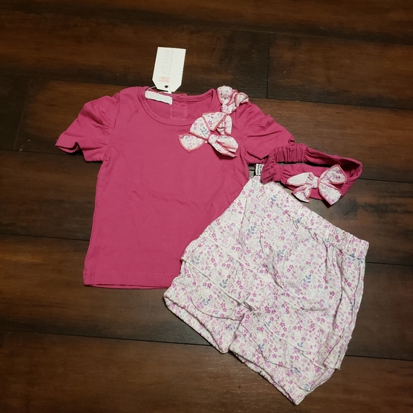 A Little Classy Other - NWT Girl's Boutique 3 Piece Set